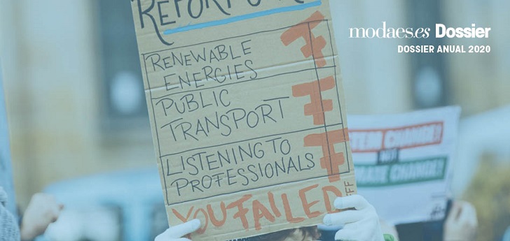 Protesta a favor de la sostenibilidad Sostenibilidad: entre las estrecheces económicas y la presión del consumidor